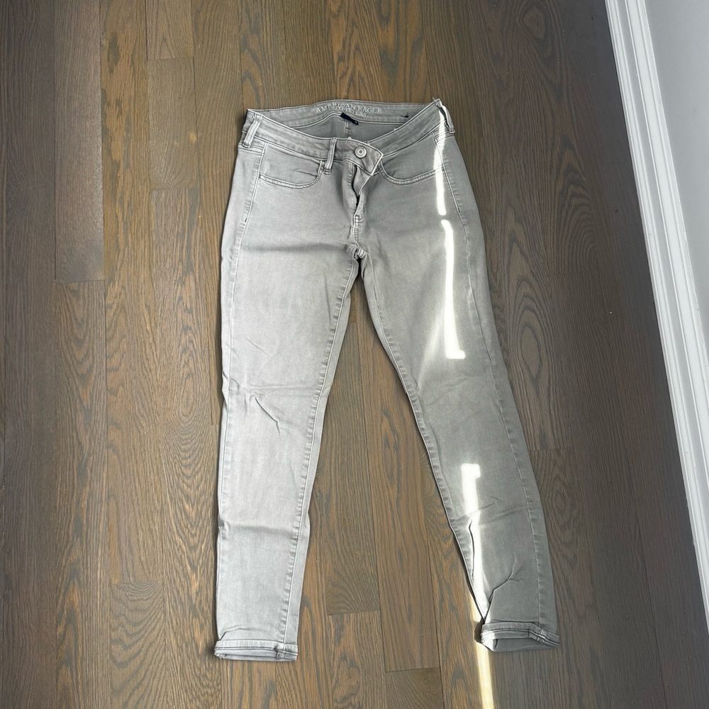 American Eagle Outfitters Gray Jeggings
